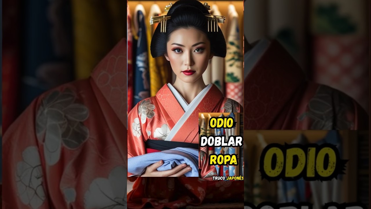 👉Odio doblar ropa… hasta que descubrí esto 