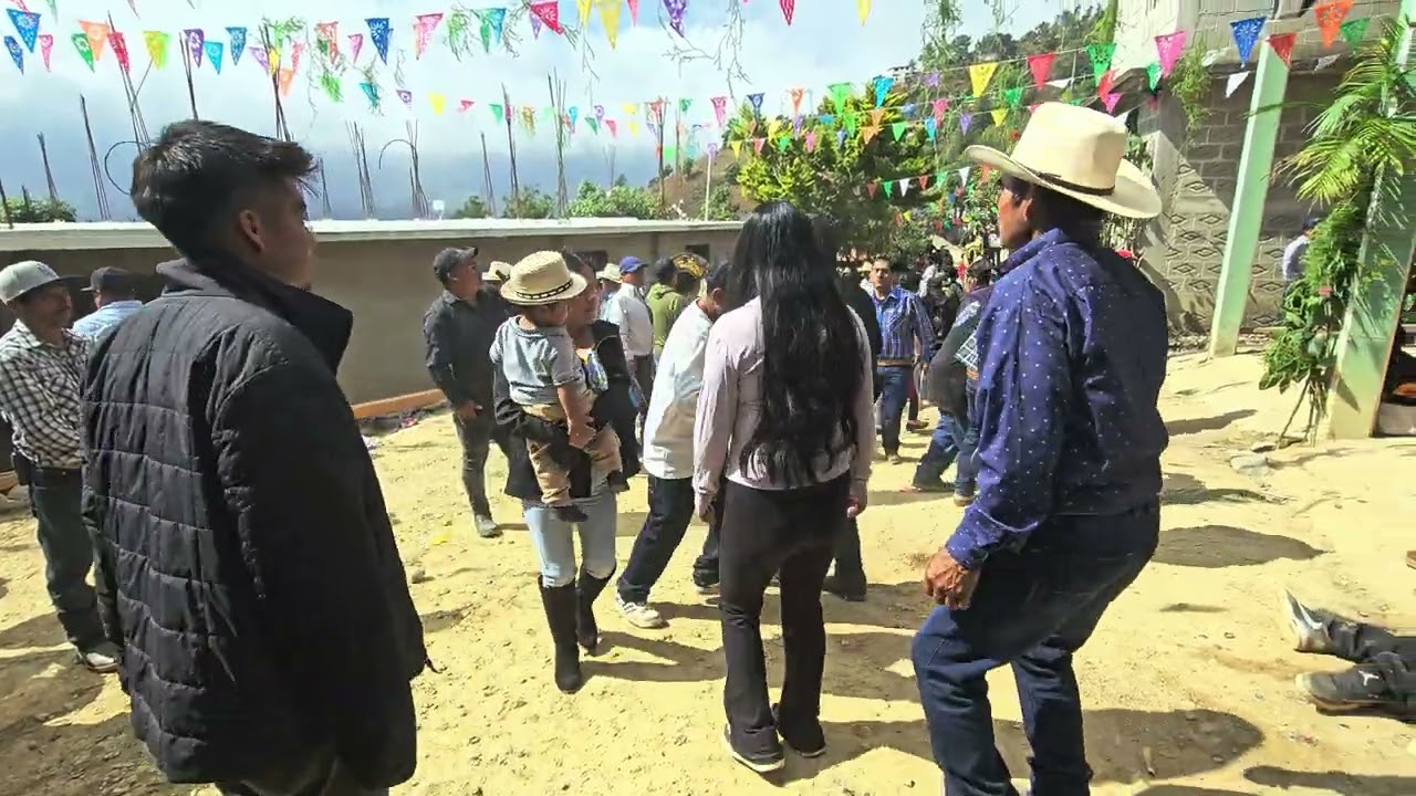 6 de enero en la casa de la mayordomía en zochiquilazala 