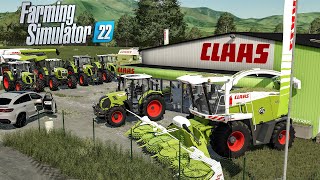 Visiting CLAAS Dealership to get 2 new tractors | Farming Simulator 22 screenshot 2