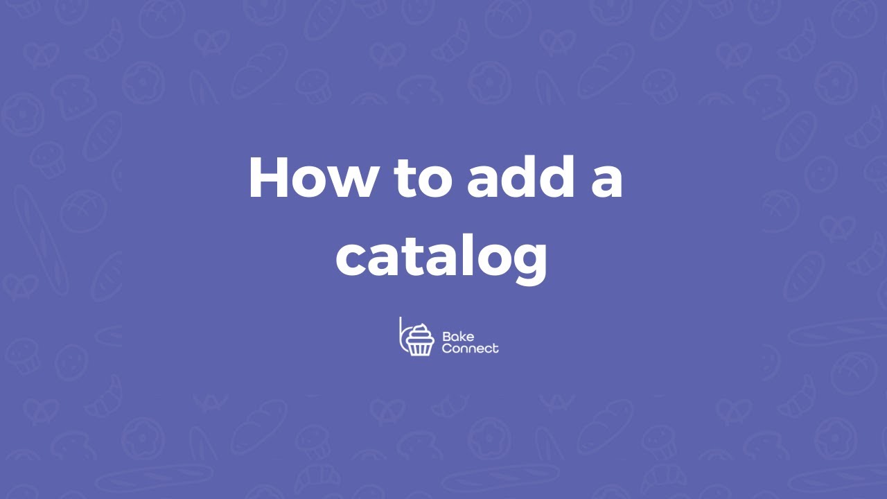 How to create a catalog - YouTube