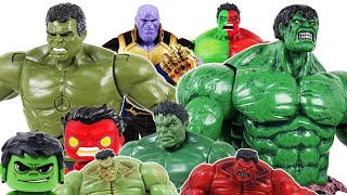 Marvel Hulk toys videos | Hulk Smash~! Hulk Collection | Replay | Charles Hero Movie