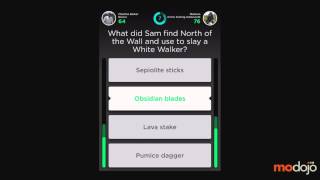 QuizUp: Game of Thrones Trivia - Winter is coming! 4 of 6 (iPhone/iPad) screenshot 3