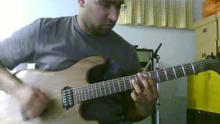 Iron Maiden  Starblind Guitar Riffs