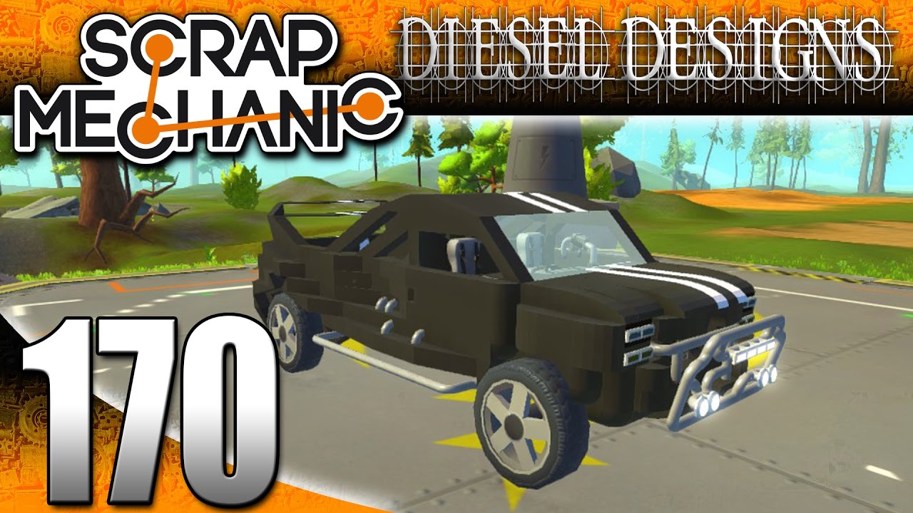 scrap mechanic workshop large truck