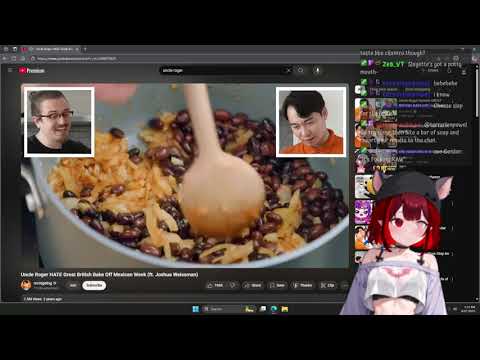 Great British Bake Off Mexican Week (ft. Joshua Weissman) - Uncle Roger reaction