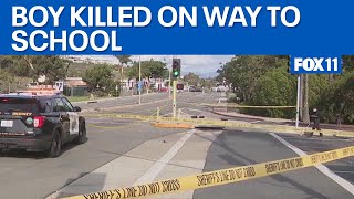 OC child killed by suspected drunk driver  | FOX 11 LA