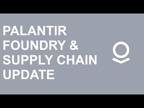 Palantir - Supply Chain Issues + NHS Case (December Update)