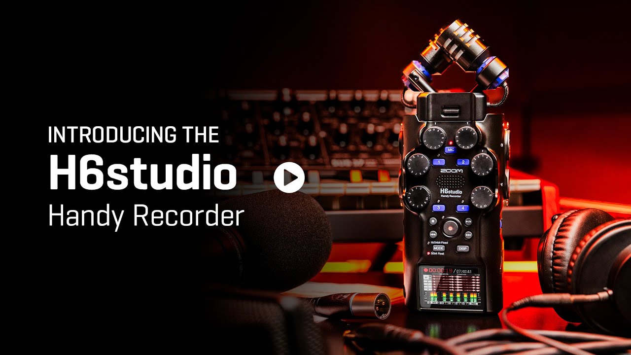 H6studio Handy Recorder | Gotham Sound