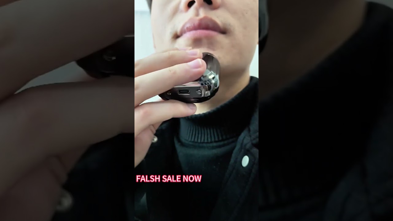 2024 Upgraded Pocket Shaver - USB Mini Razor for Men | Rechargeable & Waterproof