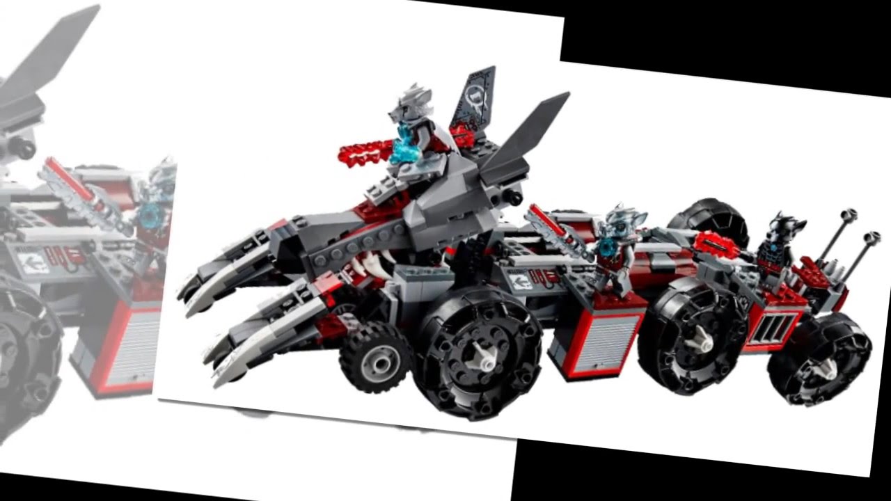 LEGO Legends of Chima 70009 Бронетранспортер волка Воррица