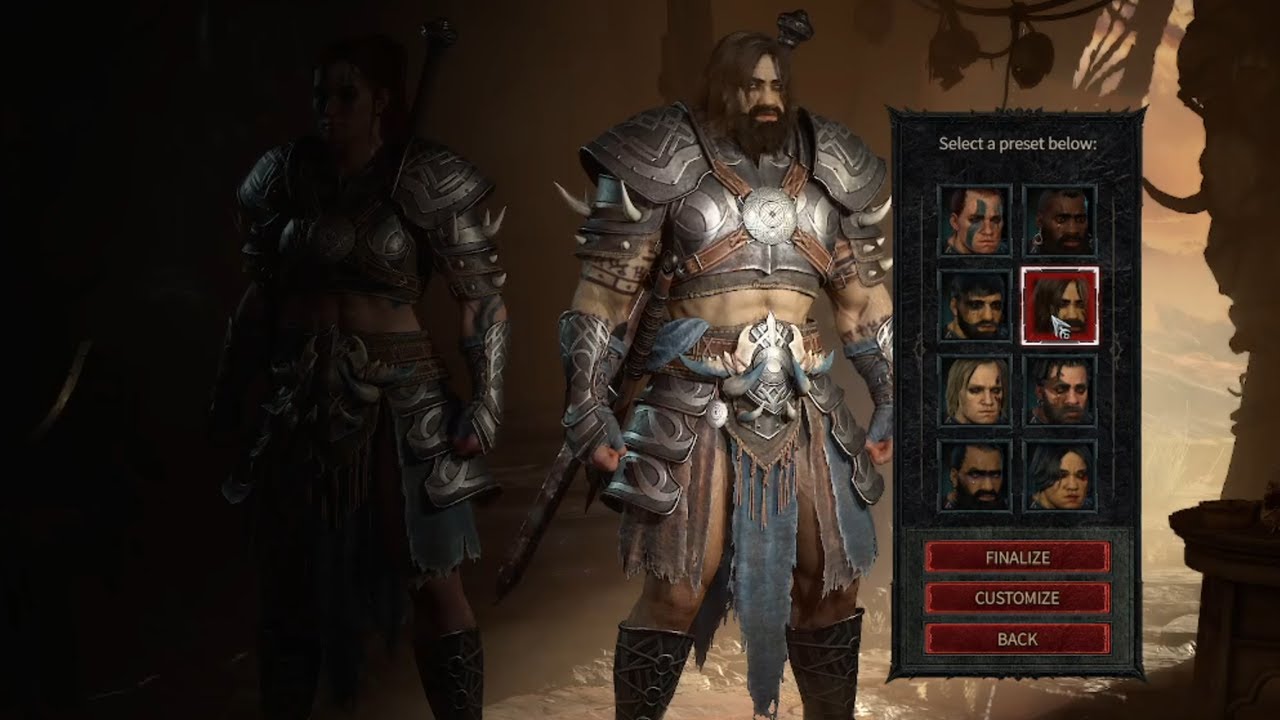 Diablo 4 Early Access Beta Gameplay - First 30 Minutes - YouTube