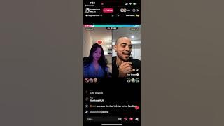 TikTok Girl On Live (10/25/25)