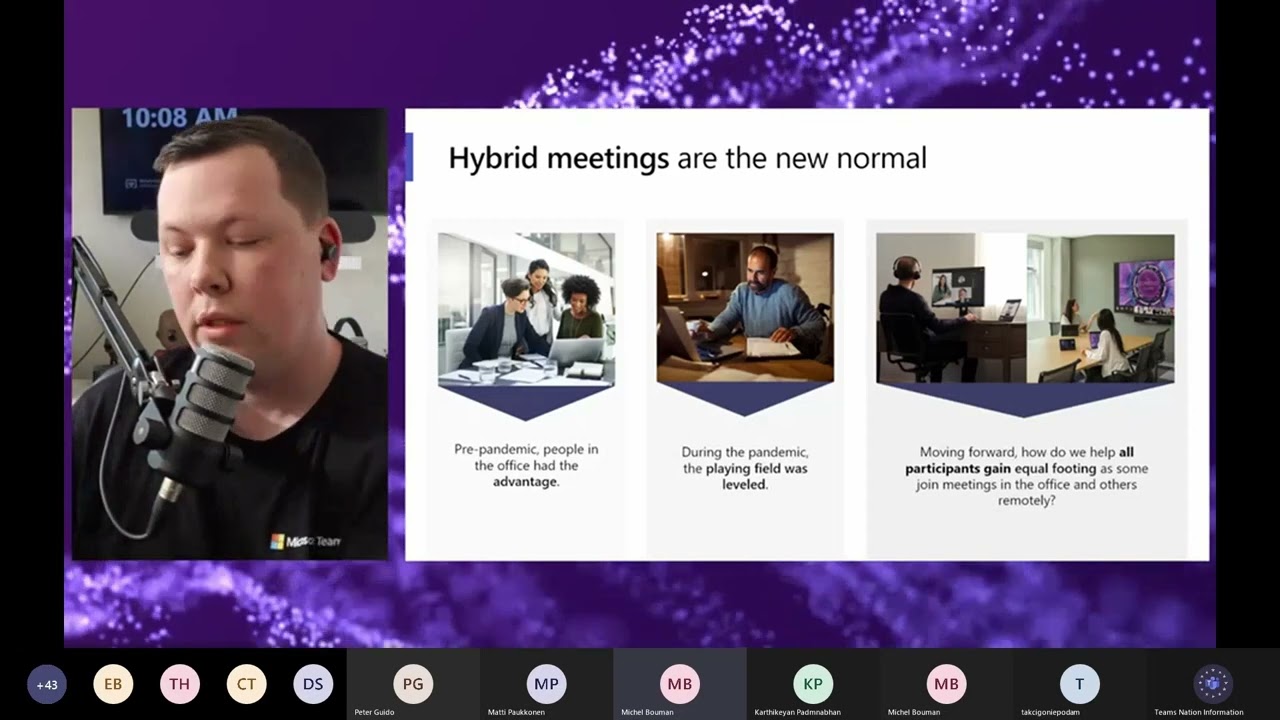 Making Hybrid Work work with Microsoft Teams Rooms