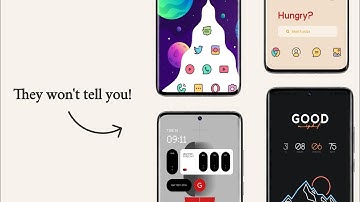 BEST Launchers for Android 2024 that everyone is IGNORING