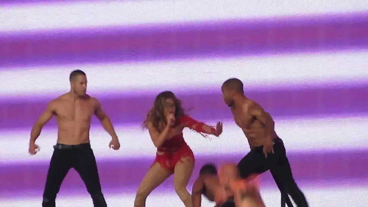 JLO in concert @ British Summertime Fest London
