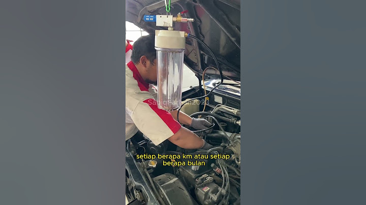 Apa itu Gurah Mesin? Kapan Waktu Gurah Mesin? Efek Gurah Mesin?
