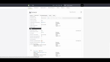 Infusionsoft - Export List Of Contacts