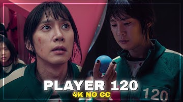 Player 120 4K Scene Pack || 4K 60fps Twixtor || Squid Game Season 3 || Player 120 || Cho Hyun-ju 
