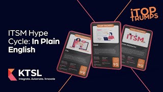 Gartner Hype Cycle Explained Episode 10 - covering SIAM, ITSM platforms and ITIL