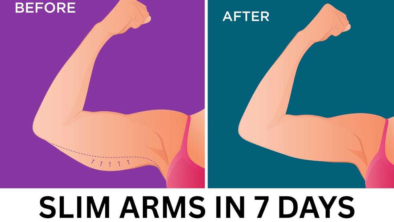 Lose Arm Fat in 7 Days ( Easy Home Workout)🔥 Get Slim & Toned Arms at Home 🔥💯