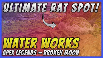 Out of Map Glitches | Water Works Rock on Broken Moon (Apex Legends Season 15)