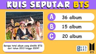 KUIS BTS, KAMU ARMY ? | TEKA-TEKI SEPUTAR BTS