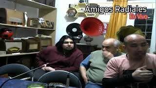 Amigos Radiales -En Vivo Desde El Museo De Radios Carlos Gardel - 23 De Septiembre Del 2023