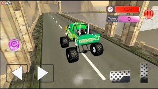 Impossible Monster Truck Stunt Driving - 4x4 SUV Offroad Games - Android gameplay FHD screenshot 5