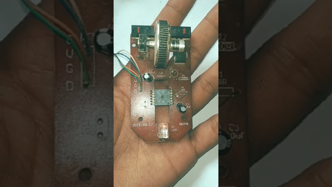 parts of mouse prism lens LED etc