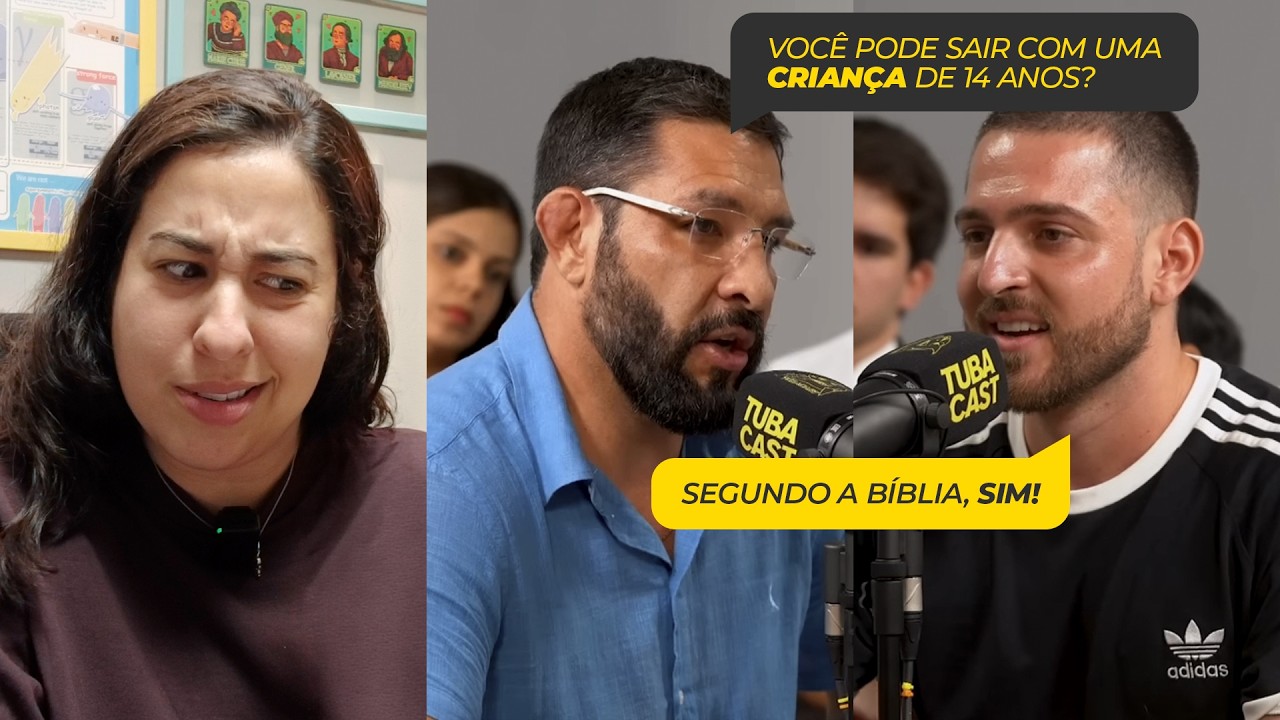 REAGINDO AO DEBATE 1 ATEU VS 13 PASTORES • Física e Afins