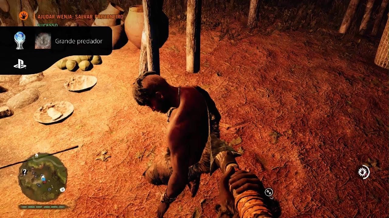 Troféu Grande predador - Obtenha todos os troféus - Far Cry Primal - 🏆 gsFALCON Trophies Troféu Grande predador - Obtenha todos os troféus - Far Cry Primal - 🏆 gsFALCON Trophies
