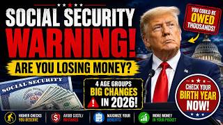 Social Security Warning 2026: Check Your Birth Year NOW or Lose Thousands in Benefits