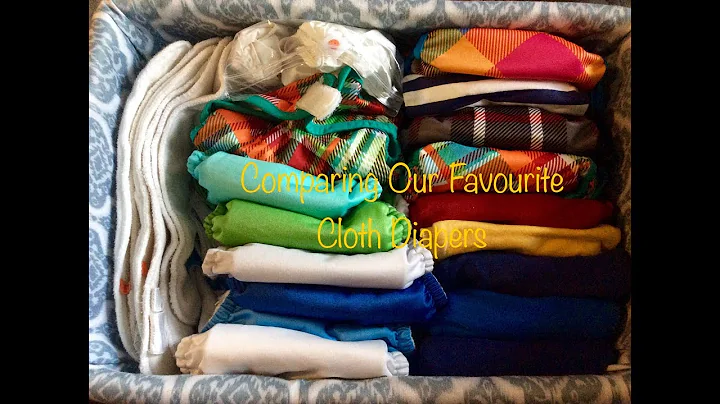 Cloth Diapering - Comparing GDiapers, Rumparooz, Bum Genius & Lil Helpers