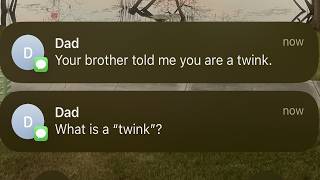 Funny Parent Texts 📱