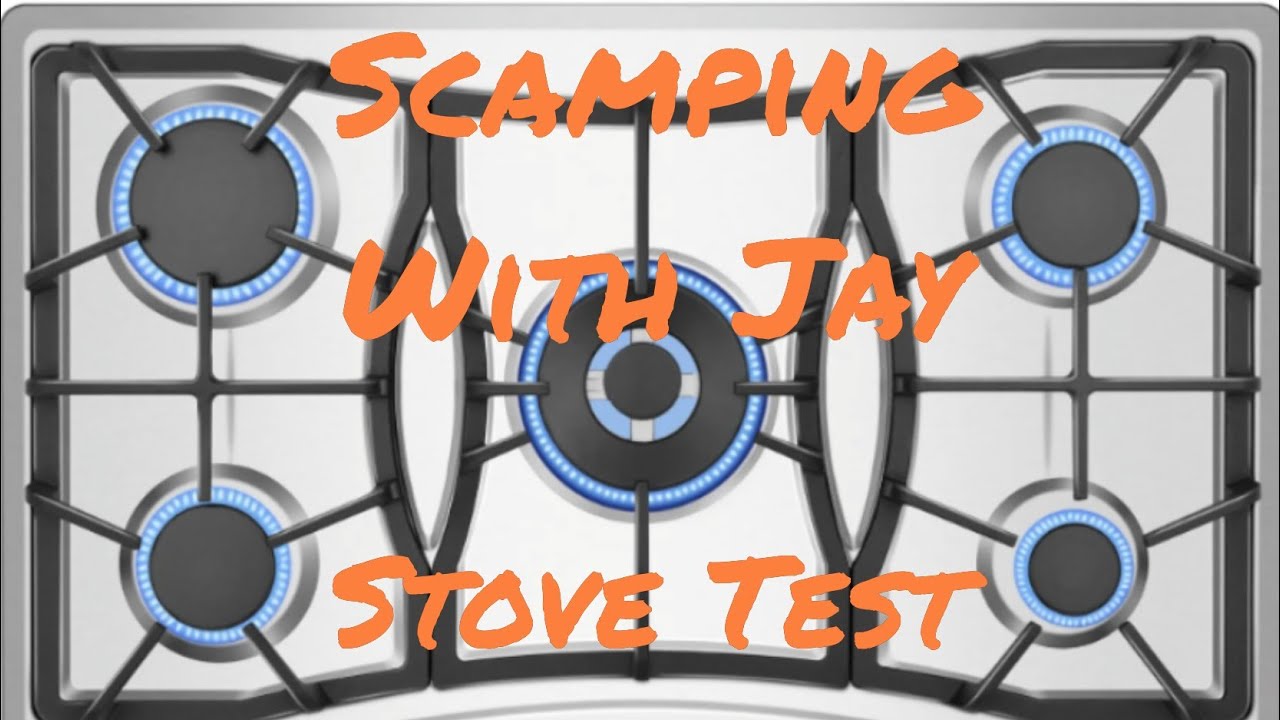 Stove Test with Hexamine Tablets