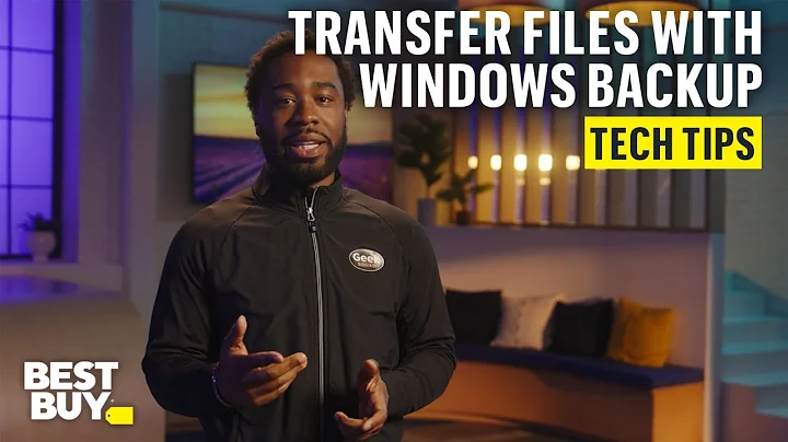 Moving Your Data from a Windows 10 PC with Windows Backup – Tech Tips from Best Buy
