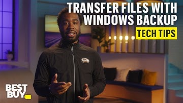 Moving Your Data from a Windows 10 PC with Windows Backup – Tech Tips from Best Buy
