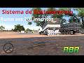 ETS2 1.59 - Dia #03 Sistema de Rastreamento de carga com volante MOZA TSW Truck Wheel.