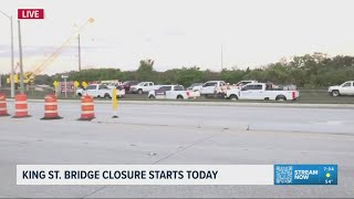 King Street Bridge in St. Augustine to close for seven months