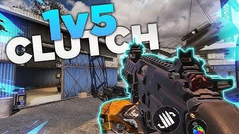 Fastest 1v5 in CALL OF DUTY MOBILE History (Not a rick roll)