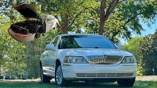 Sideswiped Lincoln Town Car Glowup + Sale