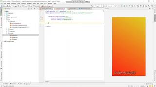 CUSTOM BUTTON | ROUND EDGE CORNERS | COLOR TO THE BUTTON | ANDROID STUDIO(version 3.5.3) | JEEVAN R