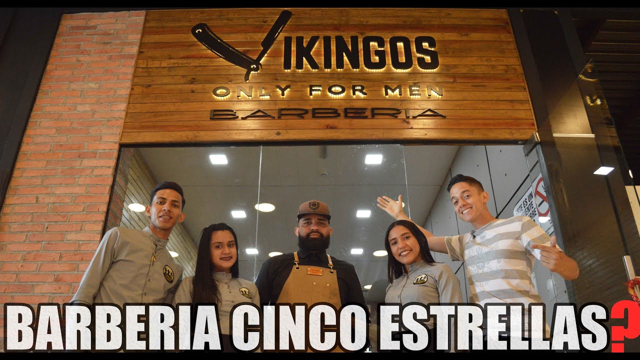Visitando la Barberia Vikingos Only For Men 2021 Valle de la Pascua 