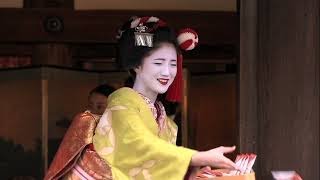 ［京都をつなぐ無形文化遺産　京・花街の文化］第一部　京の五花街 ─日本語版─