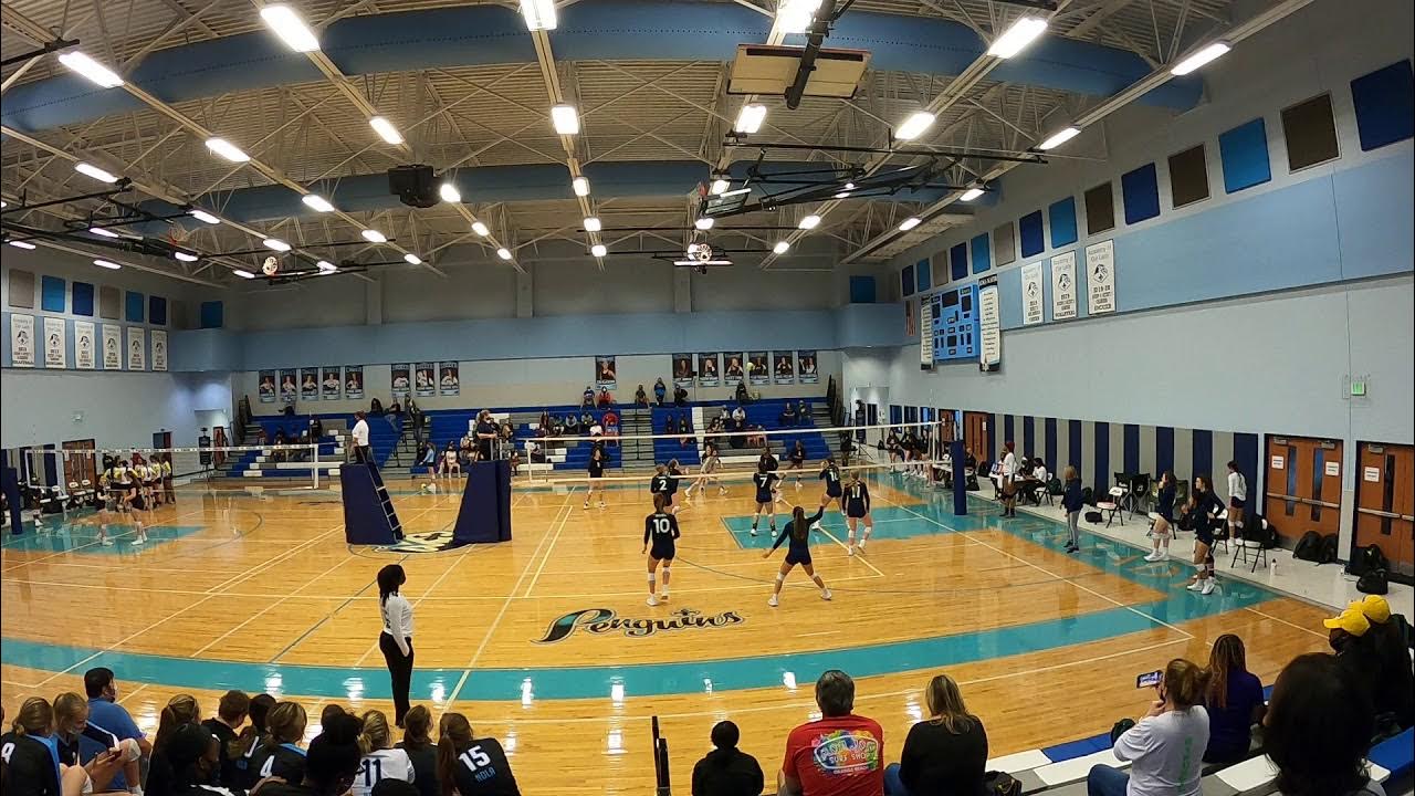 Governor's Games 2021 Xcel Volleyball 18 Denise vs Pelican State 16