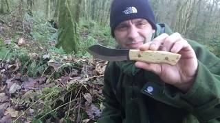 Brisa.fi Nessmuk 125 ( Bushcraft & camp knife 2018~2019