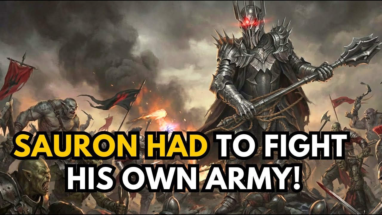 LOTR: Why Sauron Army Was Actually AGAINST HIM From The Start