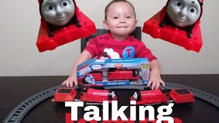 New Trackmaster Talking James