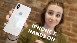 iPhone X FIRST IMPRESSIONS !!! Handson Experience