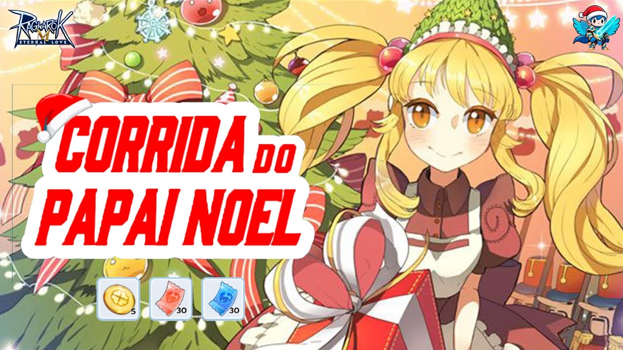 ROM | Christmas Day - Santa's Race 